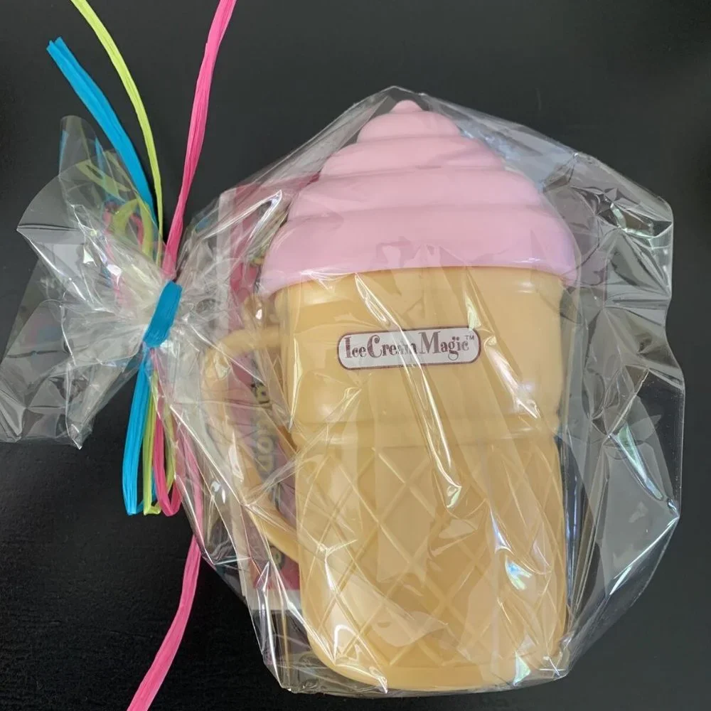 Ice cream Magic Cup ( As Seen On TV )Shake To Make Ice Cream In 3 Minutes